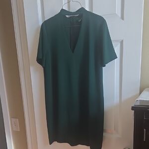 Zara Deep Green Dress